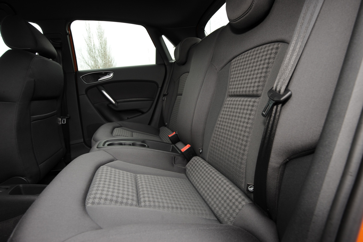 Audi A1 Sportback rear seats