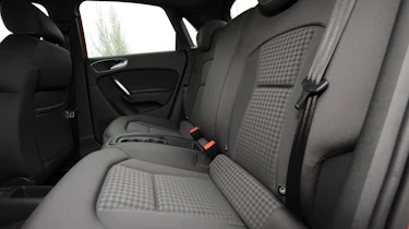 Audi A1 Sportback rear seats