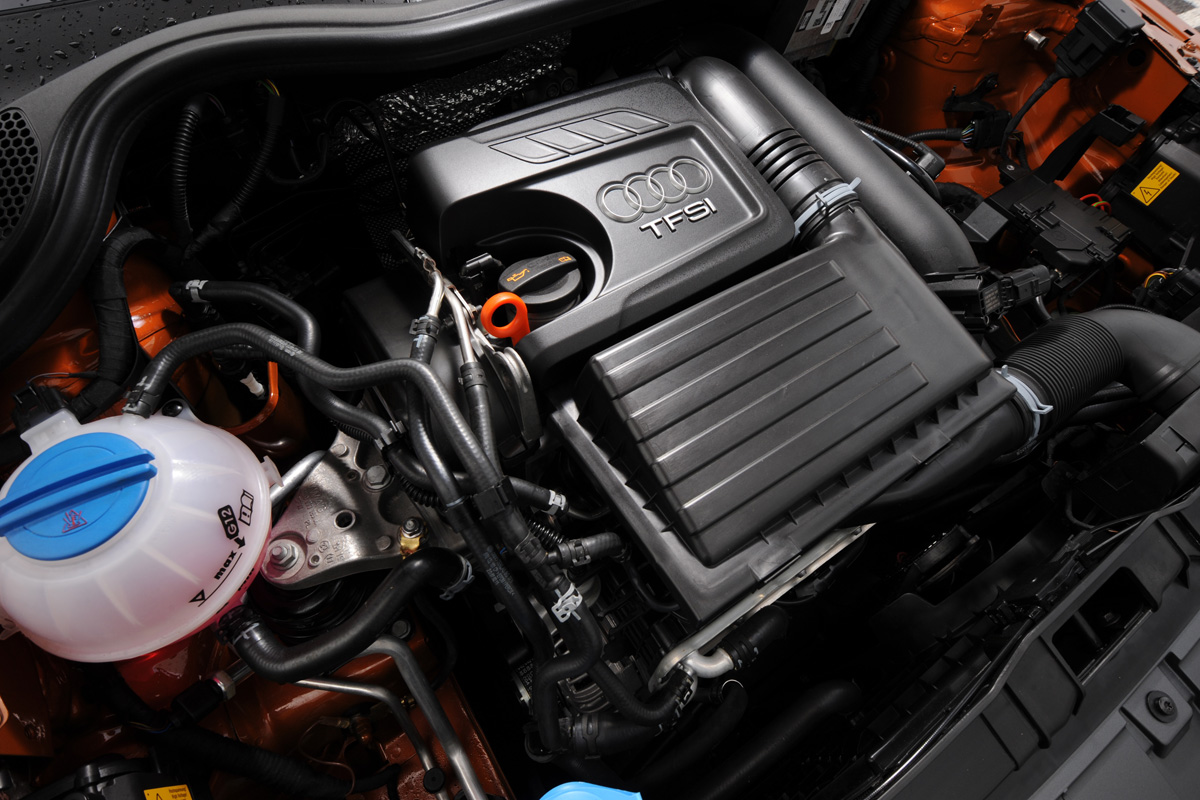 Audi A1 Sportback engine