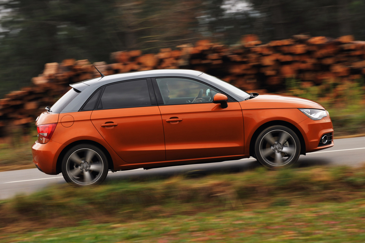 Audi A1 Sportback panning