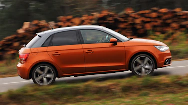 Audi A1 Sportback panning