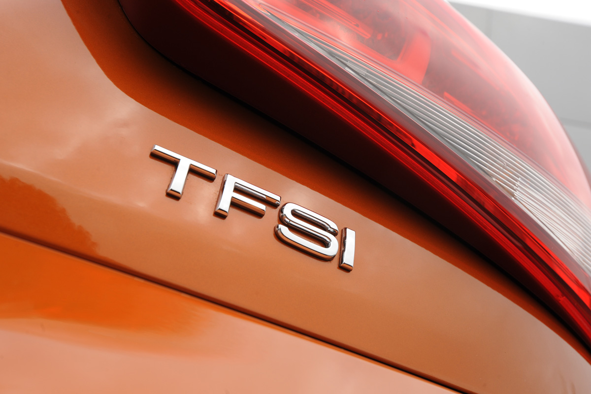 Audi A1 Sportback badge