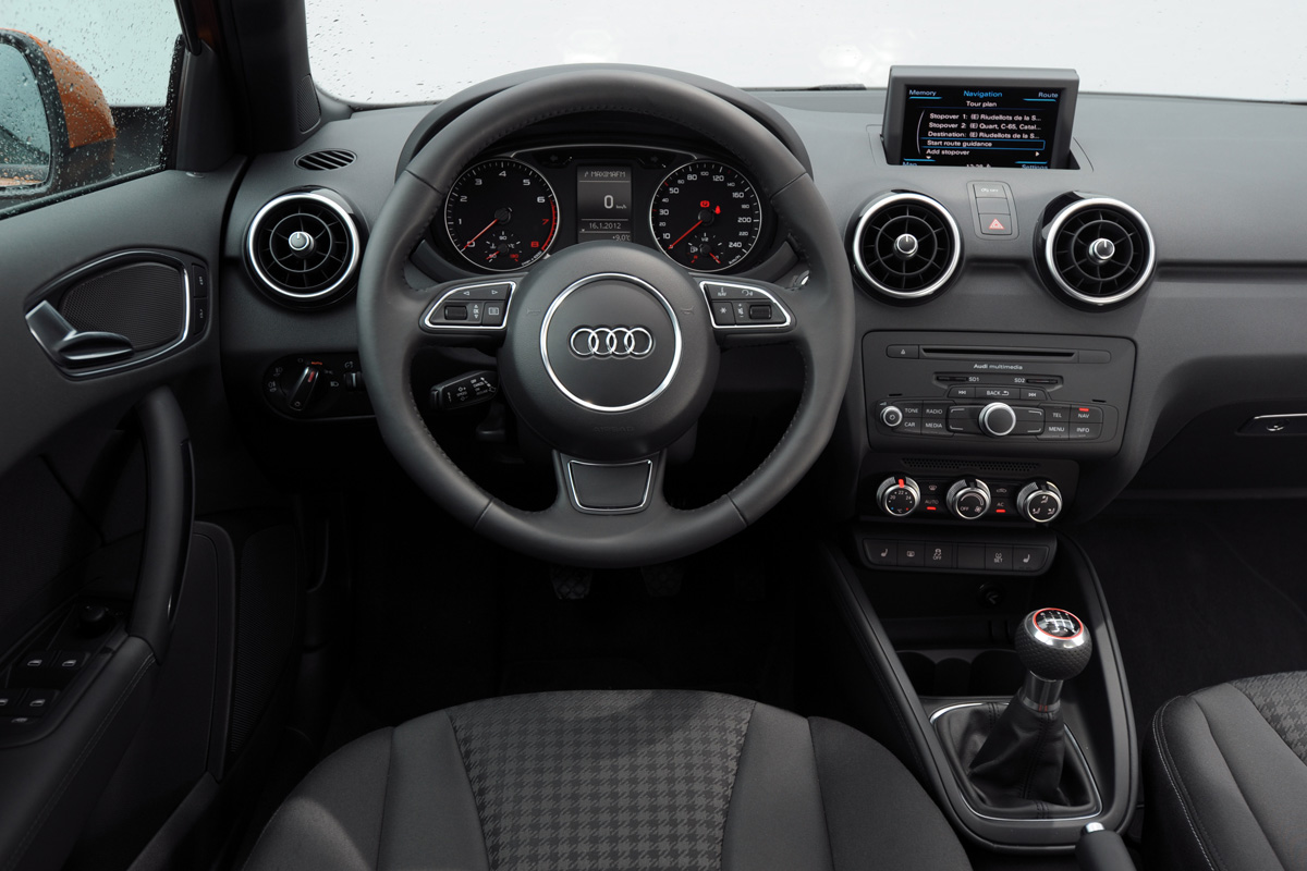 Audi A1 Sportback engine