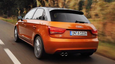 Audi A1 Sportback rear tracking