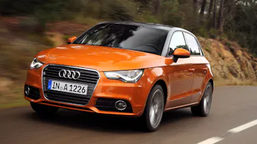 Audi A1 Sportback front tracking