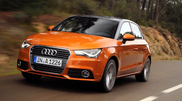 Audi A1 Sportback front tracking