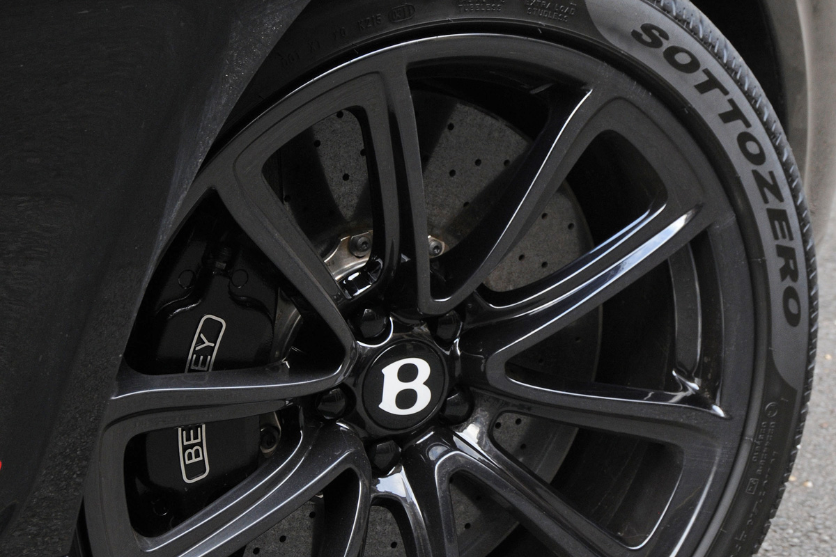 Bentley GTC Supersports wheel