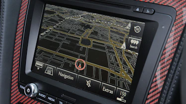 Bentley GTC Supersports sat-nav