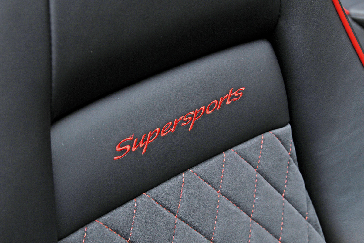 Bentley GTC Supersports detail