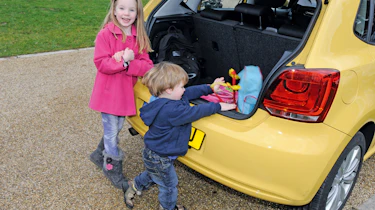 VW Polo boot