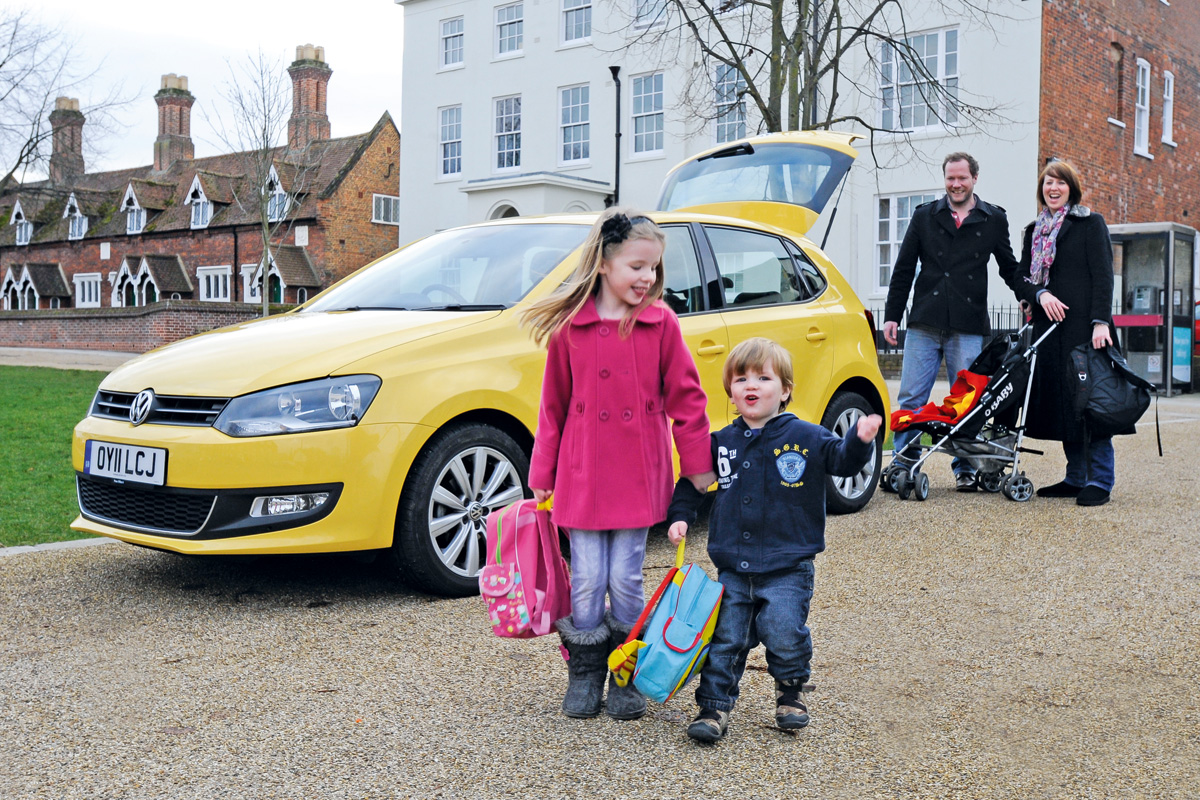 VW Polo and Dan Strong