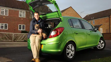 Vauxhall Corsa header