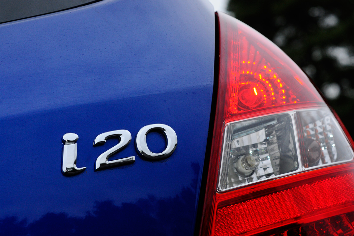 Hyundai i20 Blue badge