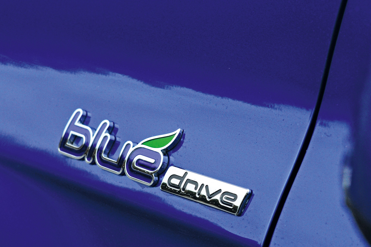 Hyundai i20 Blue badge
