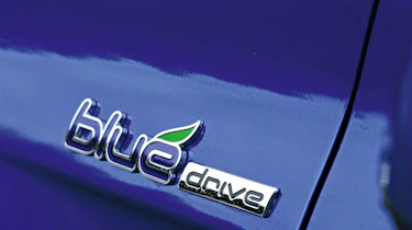 Hyundai i20 Blue badge