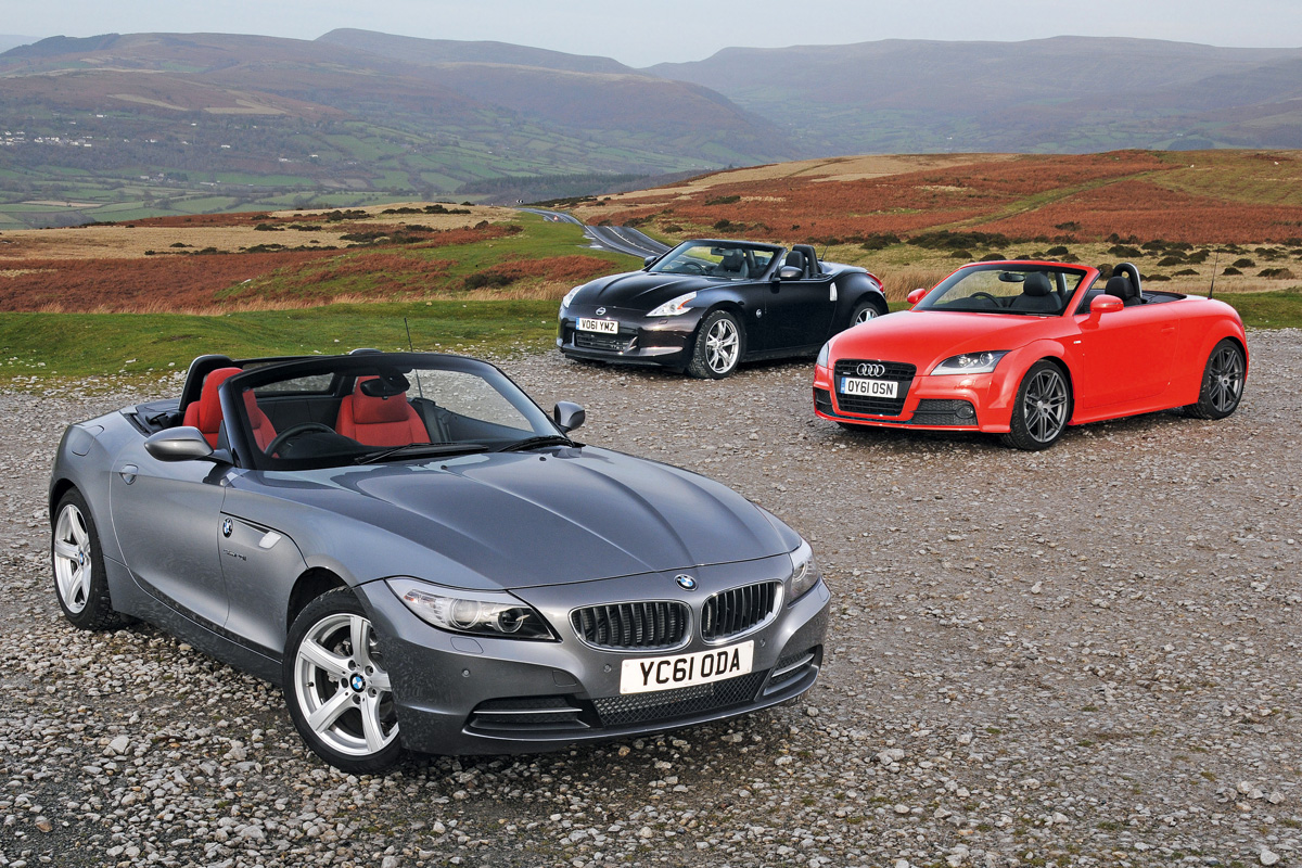 BMW Z4 vs rivals