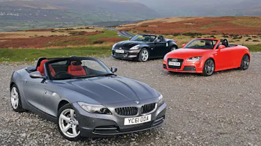 BMW Z4 vs rivals
