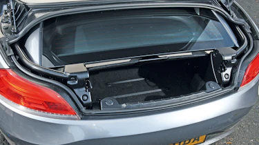 BMW Z4 boot