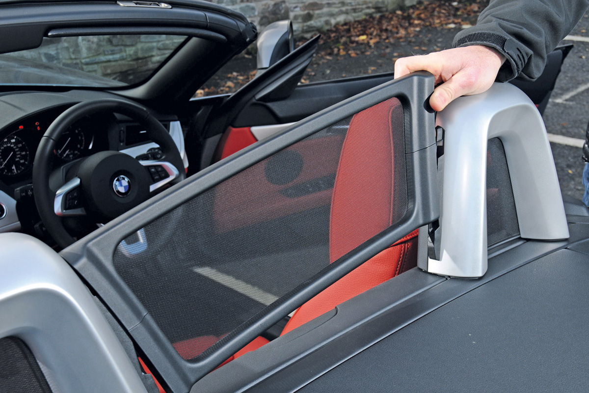 BMW Z4 detail