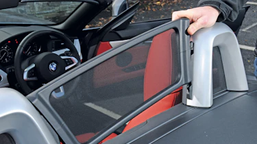 BMW Z4 detail