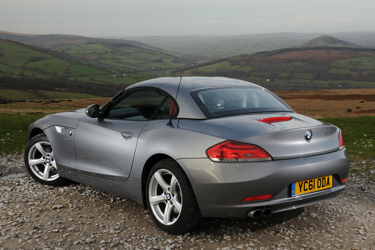 BMW Z4 rear three-quarters