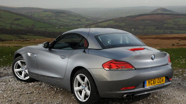 BMW Z4 rear three-quarters
