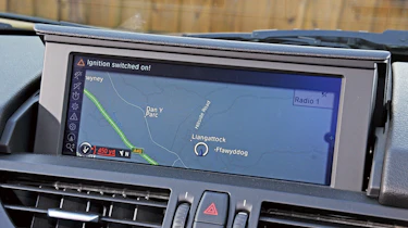 BMW Z4 sat-nav