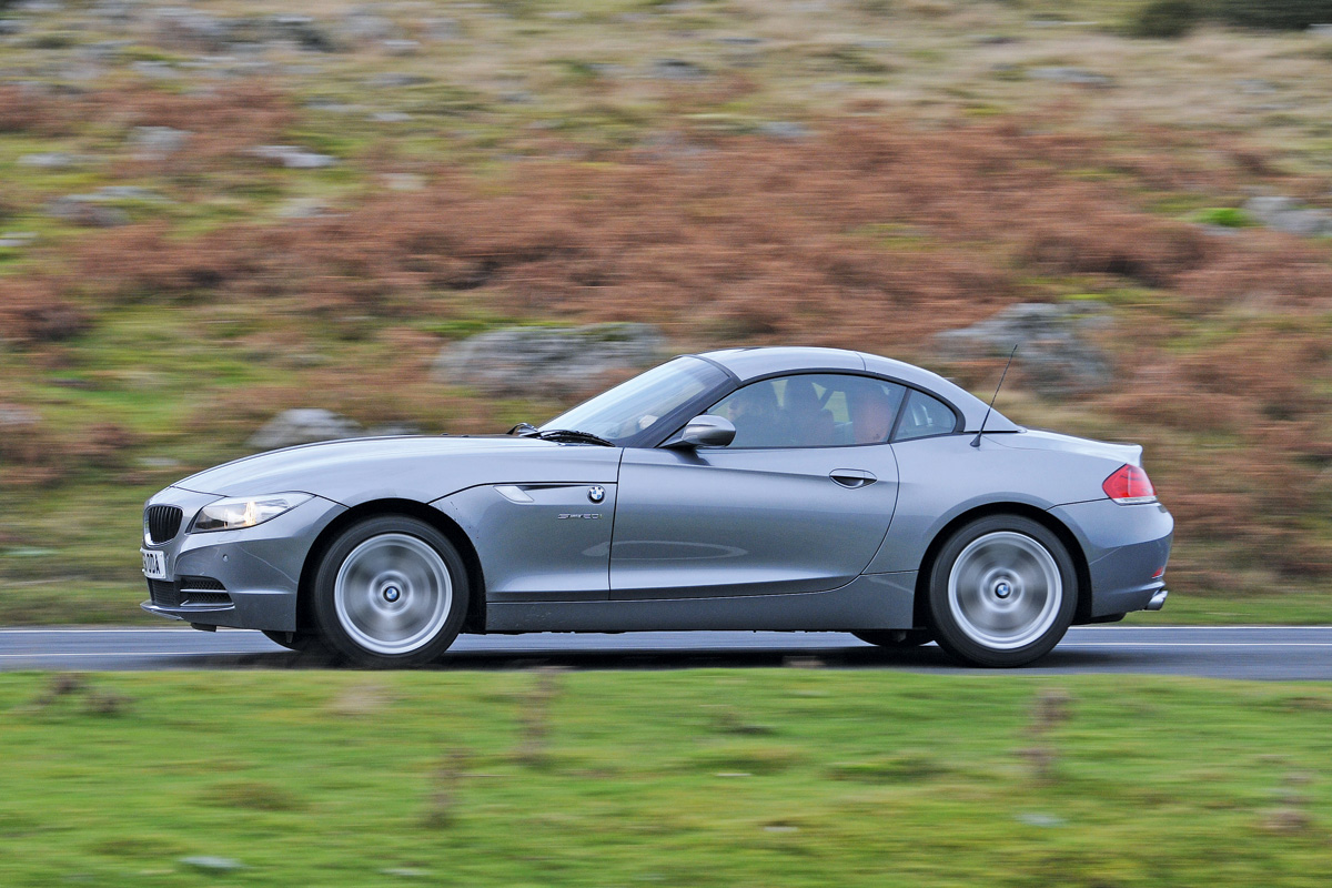 BMW Z4 panning