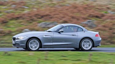 BMW Z4 panning