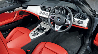 BMW Z4 interior