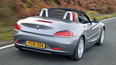 BMW Z4 rear tracking