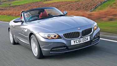 BMW Z4 front tracking