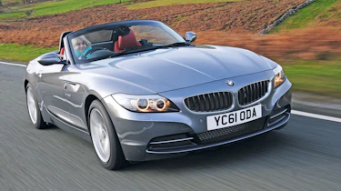 BMW Z4 front tracking