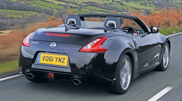Nissan 370Z GT rear tracking