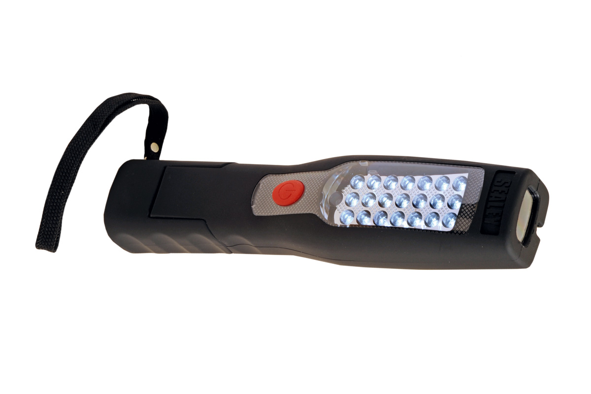 Sealey 21+5 LED Inspection Lamp