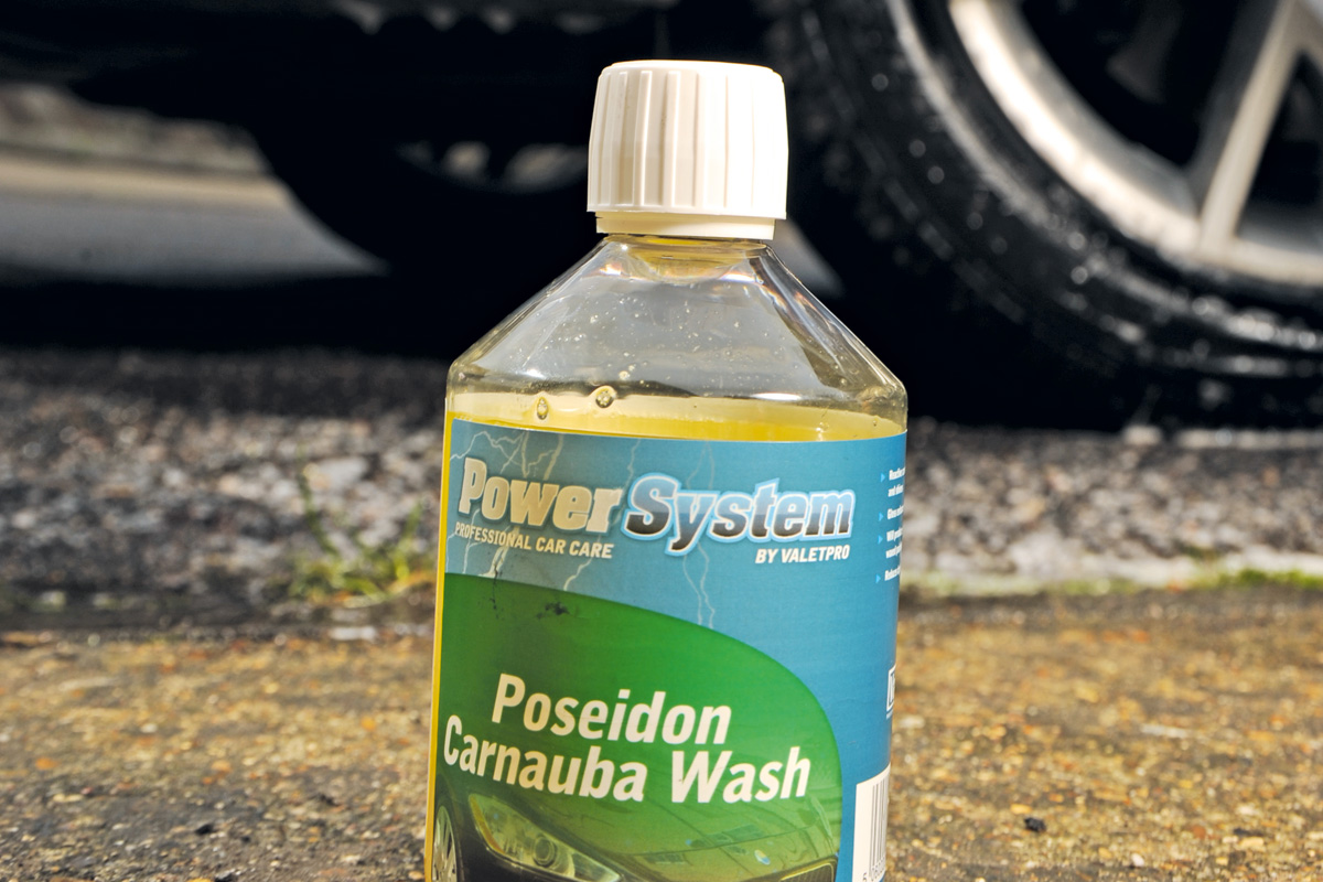 ValetPRO Poseidon Carnauba Car Wash