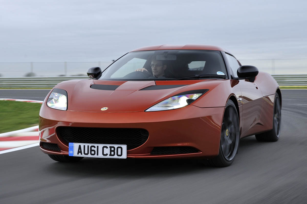 Lotus Evora S IPS