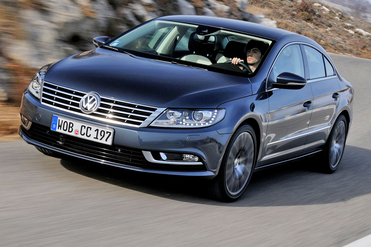 Volkswagen CC front