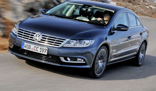 Volkswagen CC front
