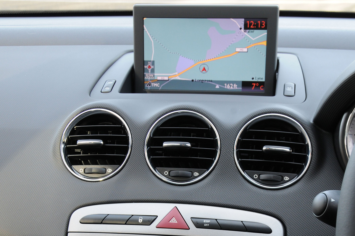 Peugeot 308 Oxygo sat-nav