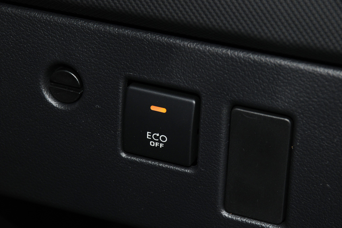 Peugeot 308 Oxygo eco button