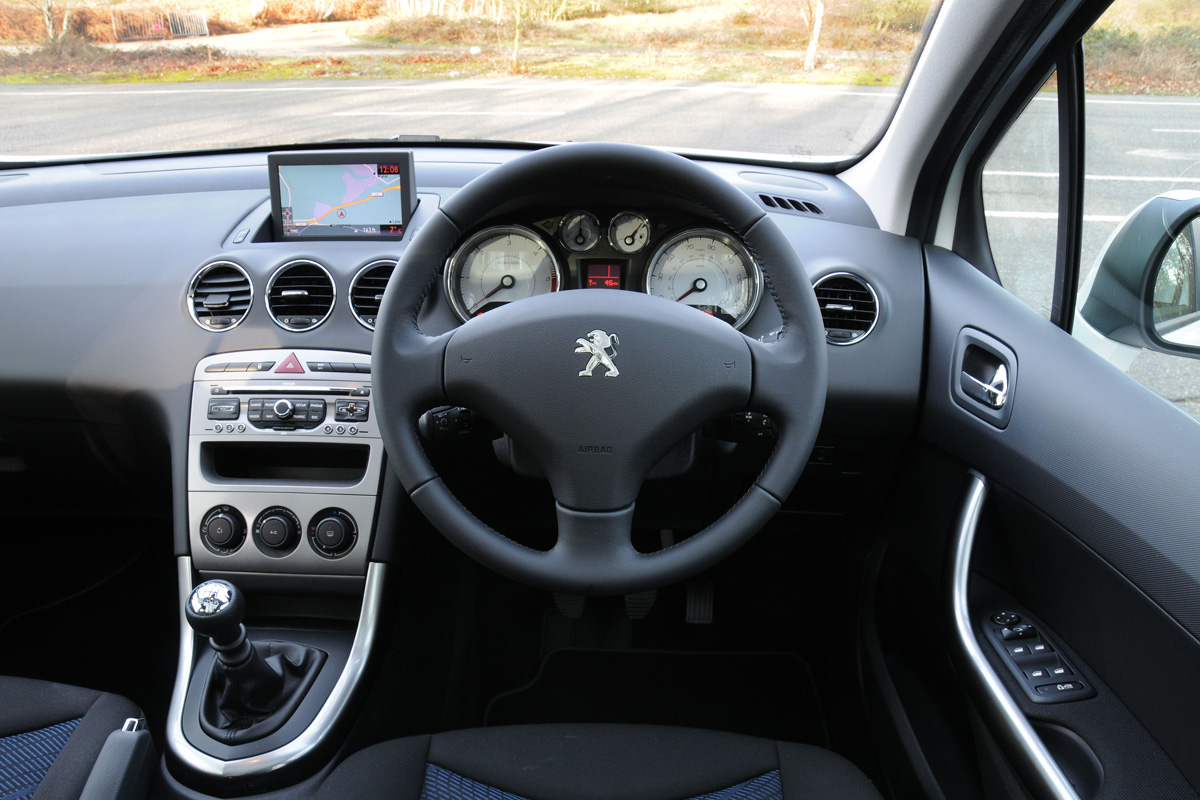 Peugeot 308 Oxygo interior