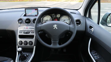 Peugeot 308 Oxygo interior