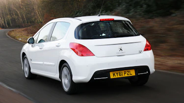 Peugeot 308 Oxygo rear track