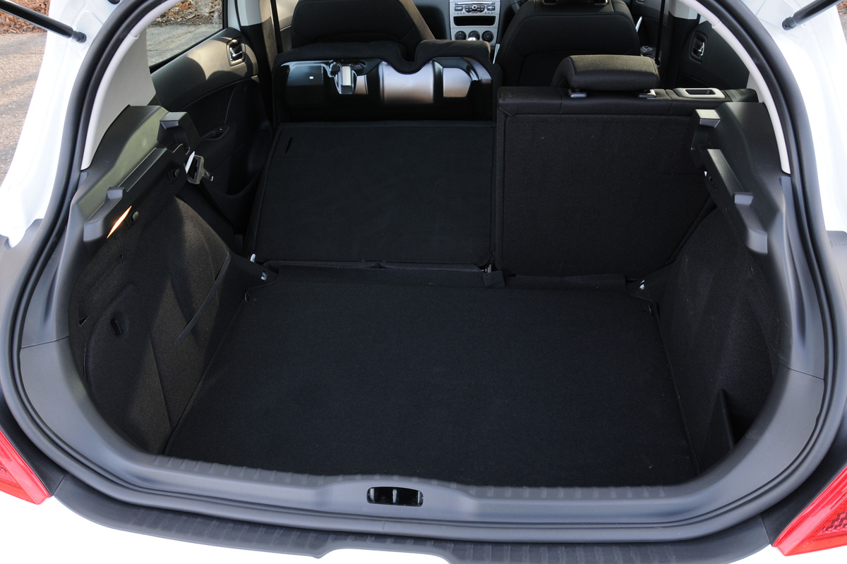Peugeot 308 Oxygo boot