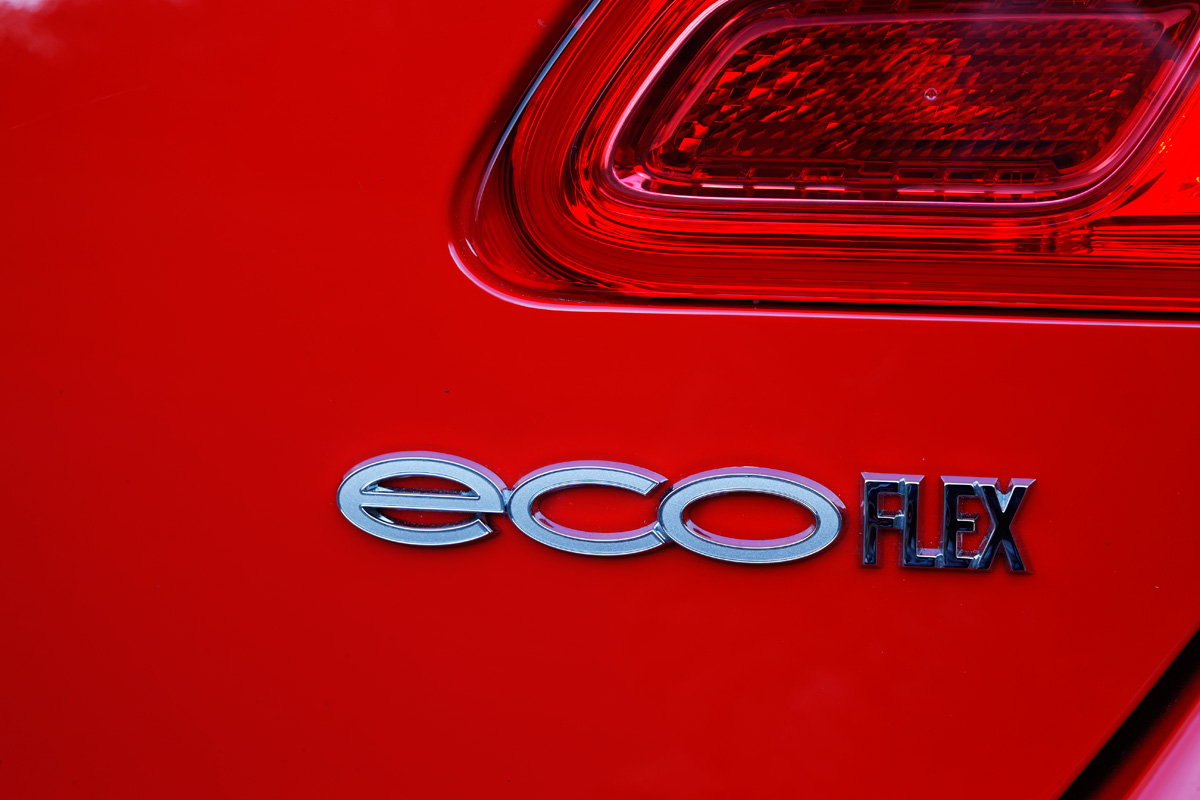 Vauxhall Astra ecoFLEX badge