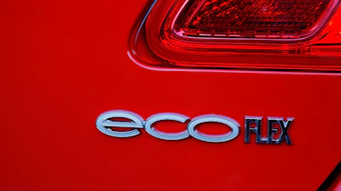 Vauxhall Astra ecoFLEX badge