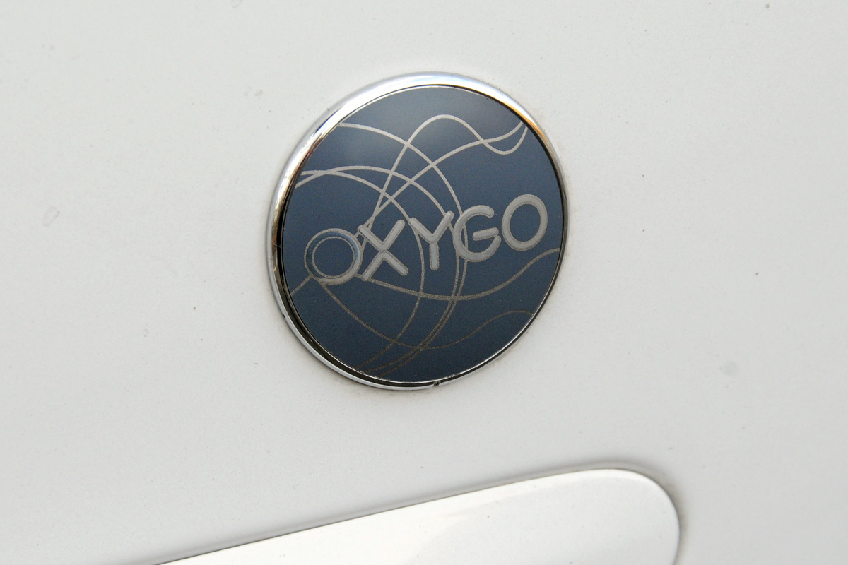Peugeot 308 Oxygo badge