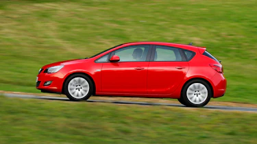 Vauxhall Astra ecoFLEX panning