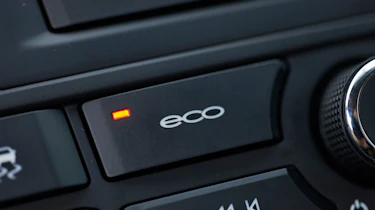 Vauxhall Astra ecoFLEX detail
